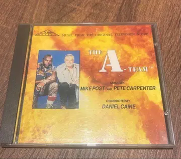 특공 에이팀 ( THE A-TEAM ) 사운드트랙 CD