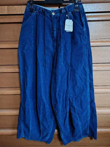 SEPO 와이드 코듀로이 팬츠