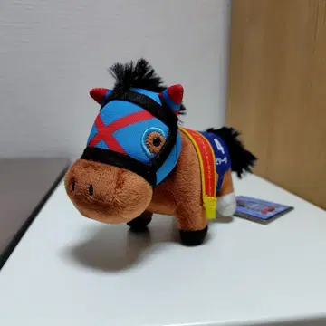 서러브레드 컬렉션 마스코트 볼체인 봉제 인형 빌리브