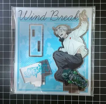 wind breaker 윈브레 우메미야 스케이터 아크릴 스탠드