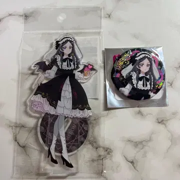 멜론 아크릴 스탠드 캔뱃지 Pretty Halloween Night