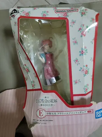 BANDAI E 시리즈 플라워 걸 피규어