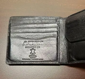아비렉스 접이식 지갑