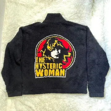 HYSTERIC GLAMOUR 플리스 자켓