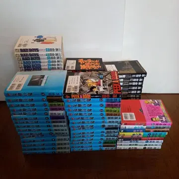 다나카 히로시 BAD BOYS, 그레아, 여신의 귀, 박역가족, 킵포