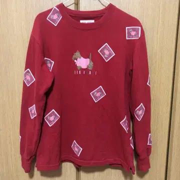 PINK HOUSE 핑크하우스 트레이닝복 레드