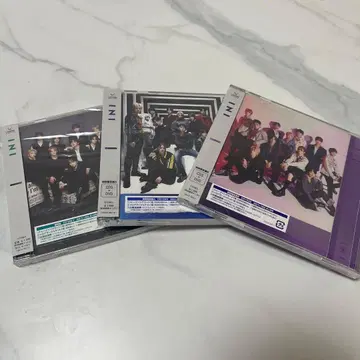 INI CD+DVD 세트 3매조