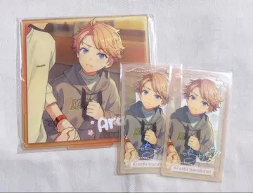 앙스타 중국 동심진장 동몽 클리어 카드 아크릴 스탠드 나루카미 아라시