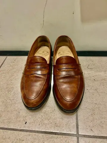 스코치 그레인 로퍼