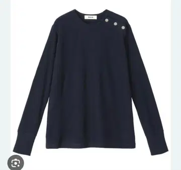 ZUCCa / S 리브 니트 저지 티셔츠