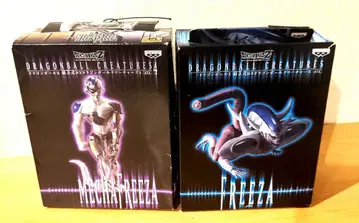 드래곤볼 크리처 밤 프리저 피규어 2체