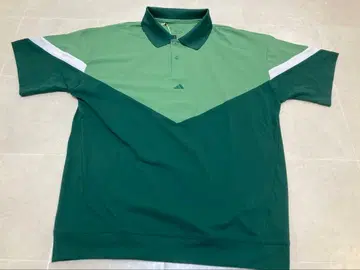 adidas 골프 그린 피케 셔츠