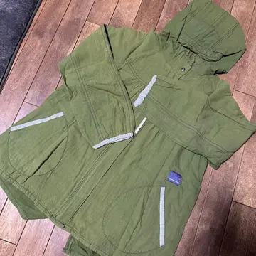 zuppa di zucca 올리브 그린 모즈 코트