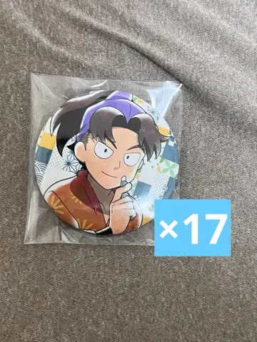 닌타마 란타로 야마다 릿키치 다 함께 장사 캔뱃지