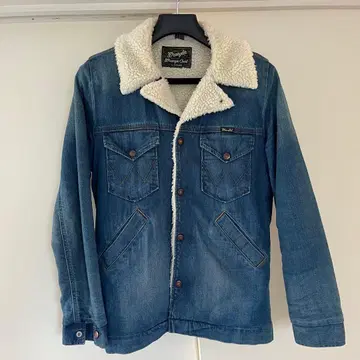 Wrangler BEAMS 데님 자켓 S