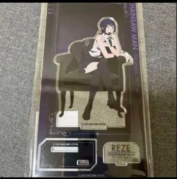 새상품 체인소 맨 레제 편 POPUP 플라자 레제 아크릴 스탠드