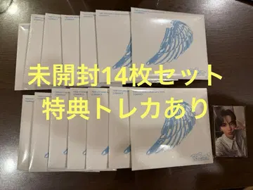 TWS play hard compact ver 14장 세트 미개봉