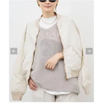 극미품! 두지엠 클라세 charm blouson 블루종 자켓