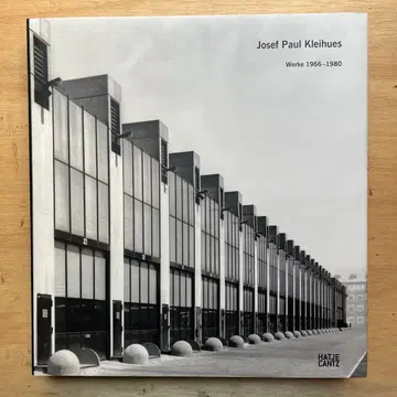 Josef Paul Kleihues Werke 1966-1980