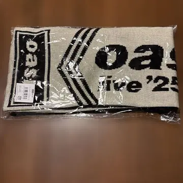 oasis live '25 머플러