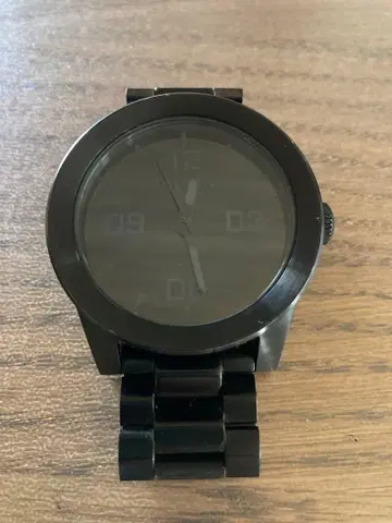 닉슨 NIXON 코퍼럴 SS 올블랙 손목시계