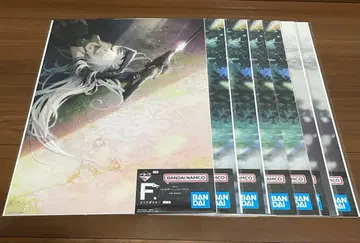 제일복권 NieR:Automata F상 클리어 포스터 3종 7점