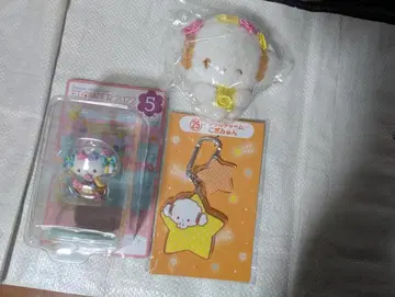 산리오 Happy 복권 코기뮨 피규어 코기뮨 봉제 인형 참