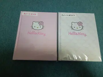 헬로키티 2025 뽑기 노트 2권 헬로키티