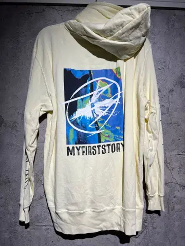 MY FIRST STORY XL 후드티