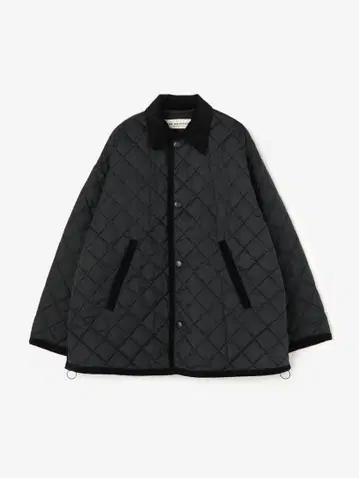 퀼팅 쇼트 코트 더 신즈