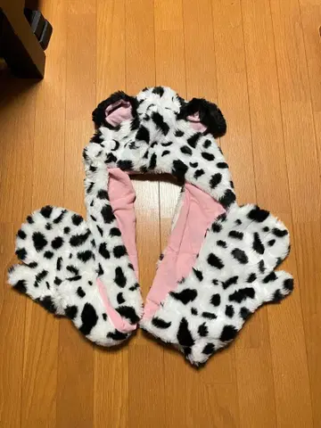 소 디자인 머리띠 모자