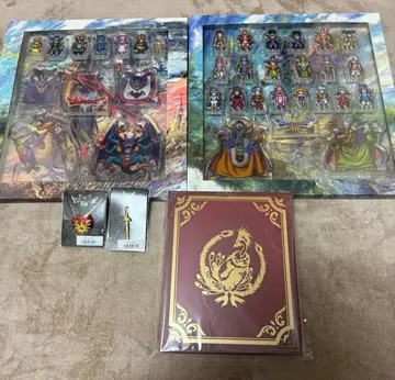 드래곤 퀘스트 1&2&3 스퀘어 에닉스 한정판 혜택