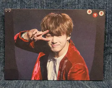 재고 없음. BTS 정국 메모장 20매 한국 제작자님