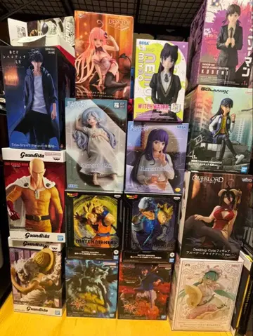 애니메이션 피규어 묶음 판매