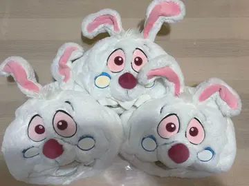 디즈니 팬캡 이상한 나라의 앨리스 화이트 토끼