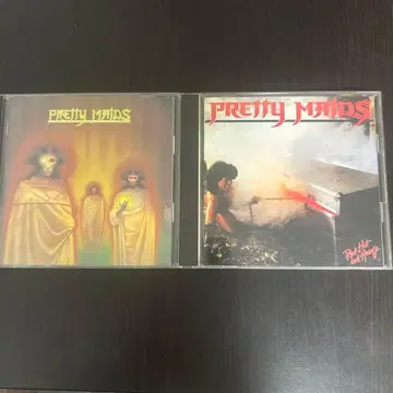 Pretty Maids Red, Hot and Heavy