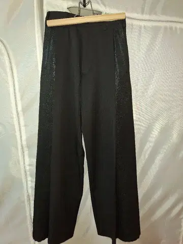 sulvam 슬랙스 블랙