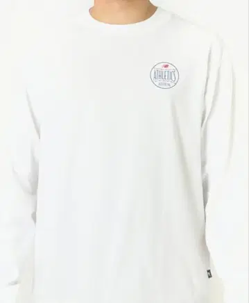 new balance 남성용 긴팔 T셔츠
