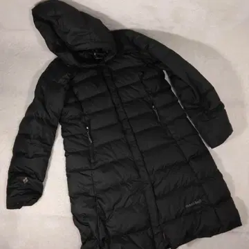 montbell 블랙 다운 자켓