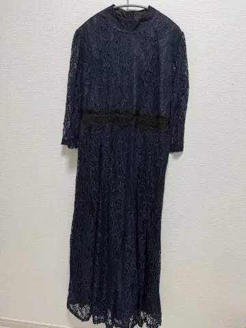 파티 드레스 네이비 XXL