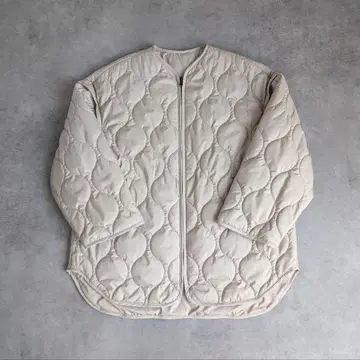 FRAMeWORK NEW 2way 퀼팅 블루종 베스트