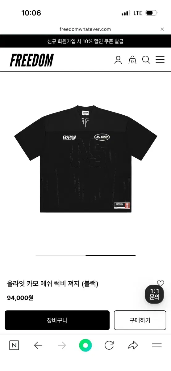 All Right Rugby Jersey