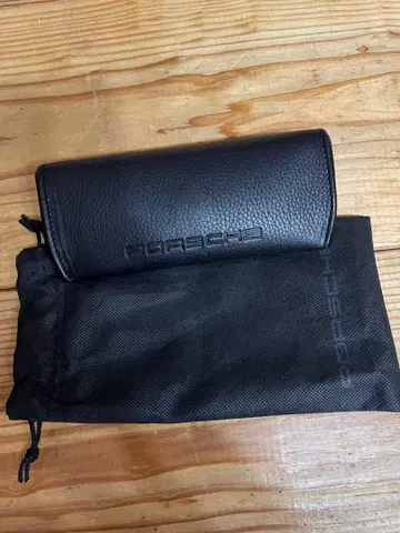 포르쉐 안경 케이스 블랙