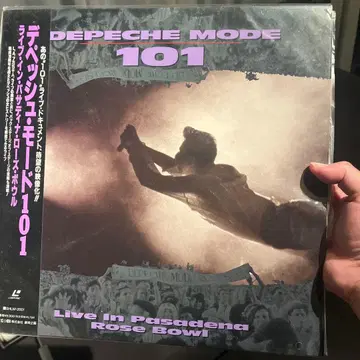 DEPECHE MODE 101 Live in Pasadena LD