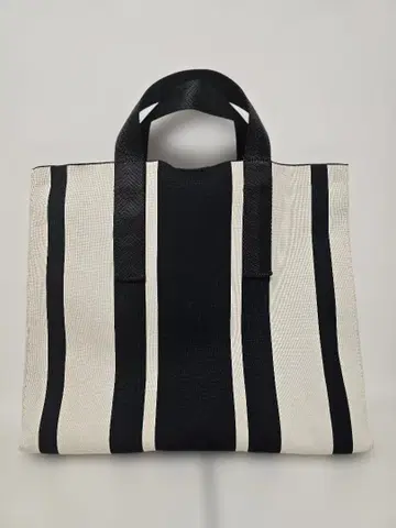 Zara 스트라이프 패브릭 토트백 2way 숄더백