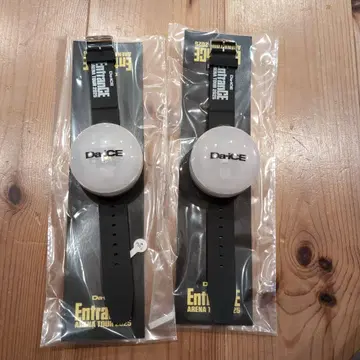 Da-iCE 팔찌 응원봉 2개 세트