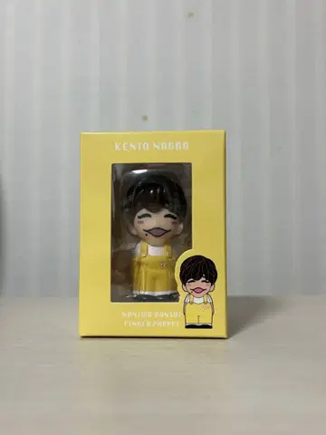 나니와단시 나가오 켄토 손가락 인형