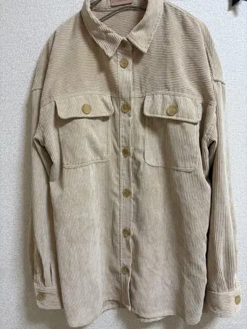 투데이풀 코듀로이 셔츠