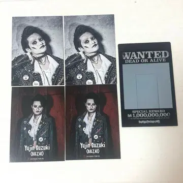 마우피페스티벌 포토 카드 스즈키 유진 B&ZAI 트레이딩 카드