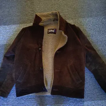 Schott 스웨이드 자켓 사이즈 40